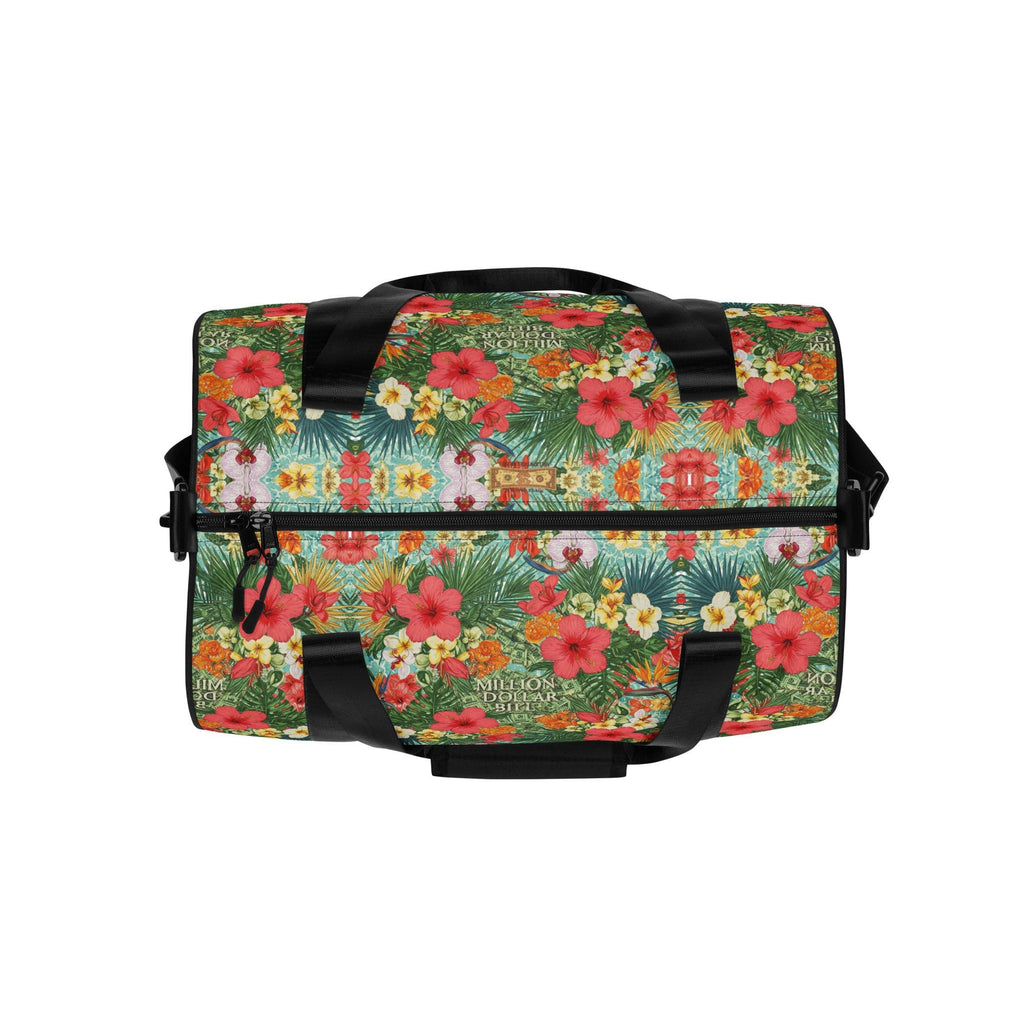 All - over print gym bag - The Million Dollar Bill Co.