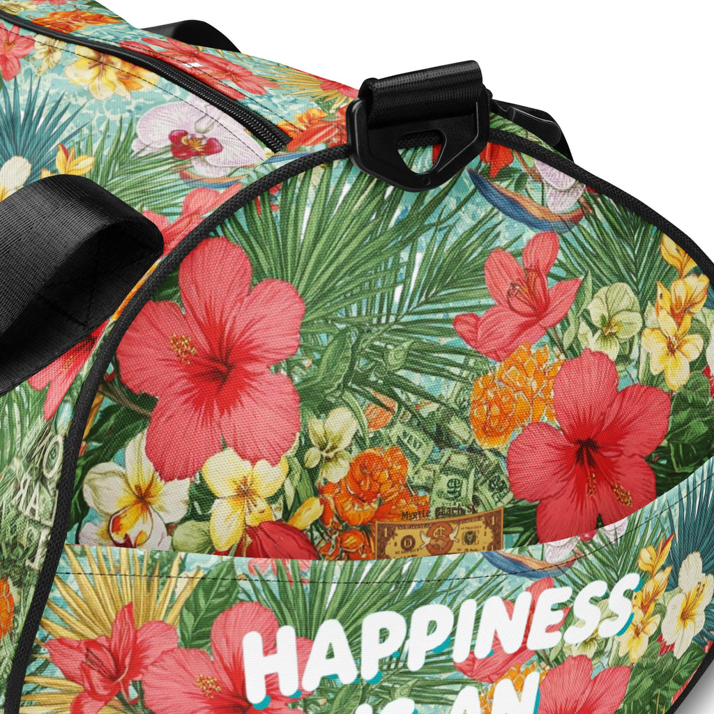 All - over print gym bag - The Million Dollar Bill Co.