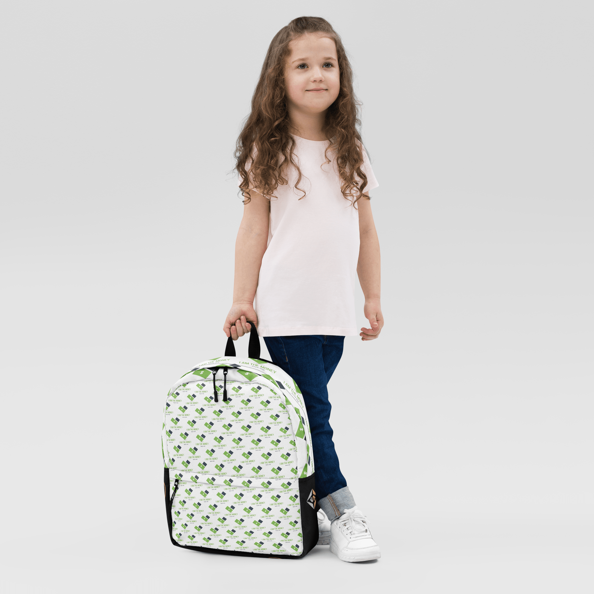 MDB Co. "I AM" THE MONEY UNISEX Backpack - The Million Dollar Bill Co. CUT-SEW