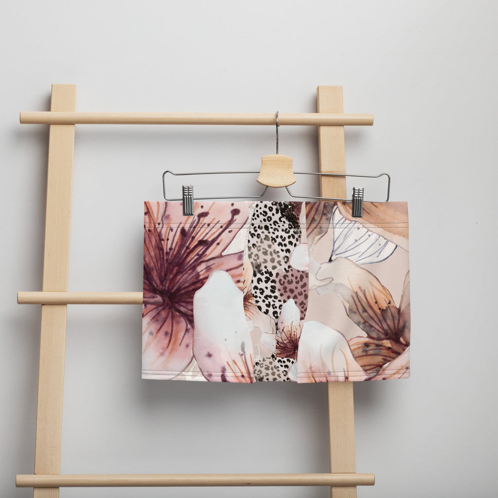 MDB Co. LEOPARD FLORAL Boxer Briefs - The Million Dollar Bill Co.