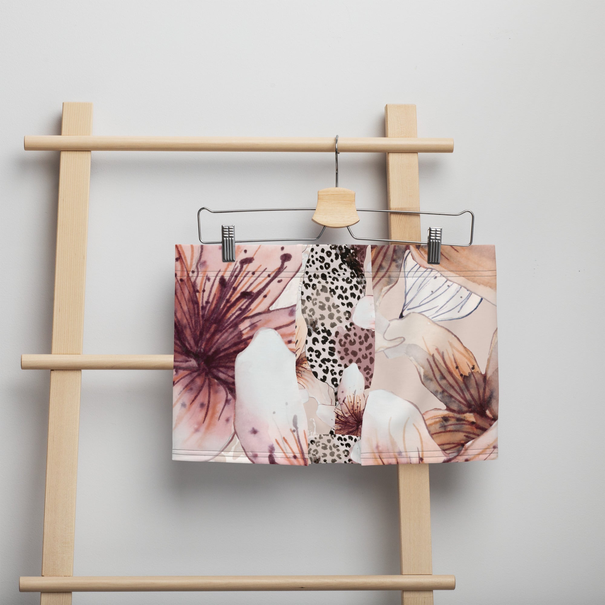 MDB Co. LEOPARD FLORAL Boxer Briefs - The Million Dollar Bill Co.