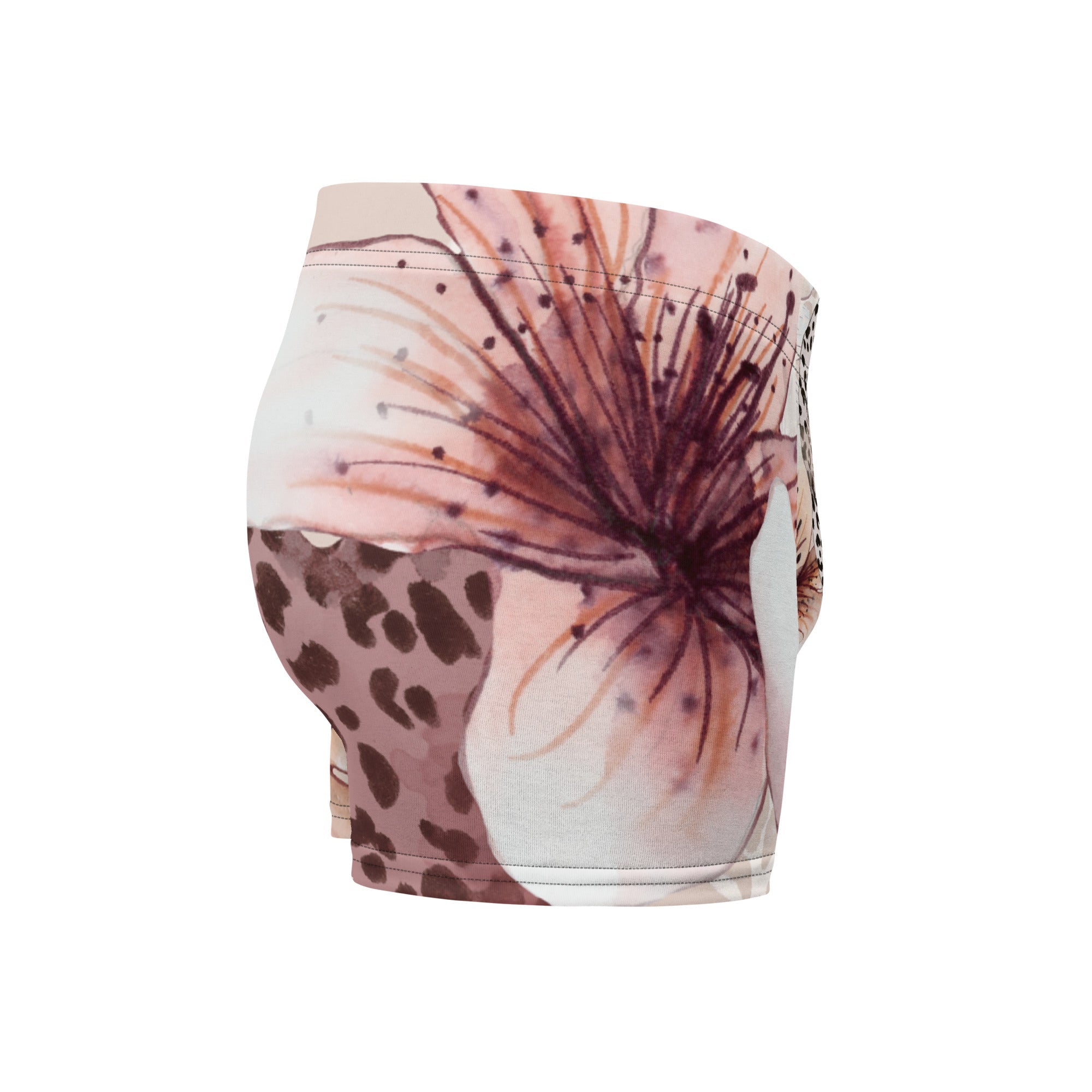 MDB Co. LEOPARD FLORAL Boxer Briefs - The Million Dollar Bill Co.