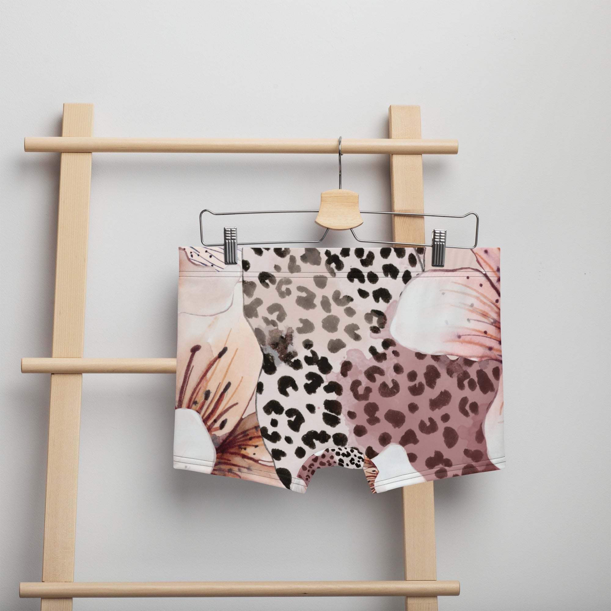 MDB Co. LEOPARD FLORAL Boxer Briefs - The Million Dollar Bill Co.