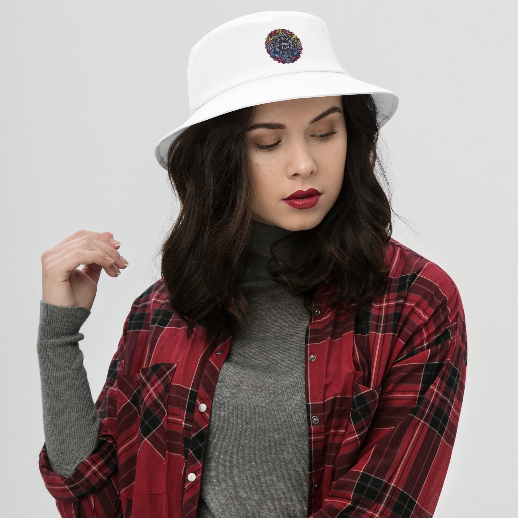MDB Co. Unisex EMBRACE LIGHT Bucket Hat - The Million Dollar Bill Co.