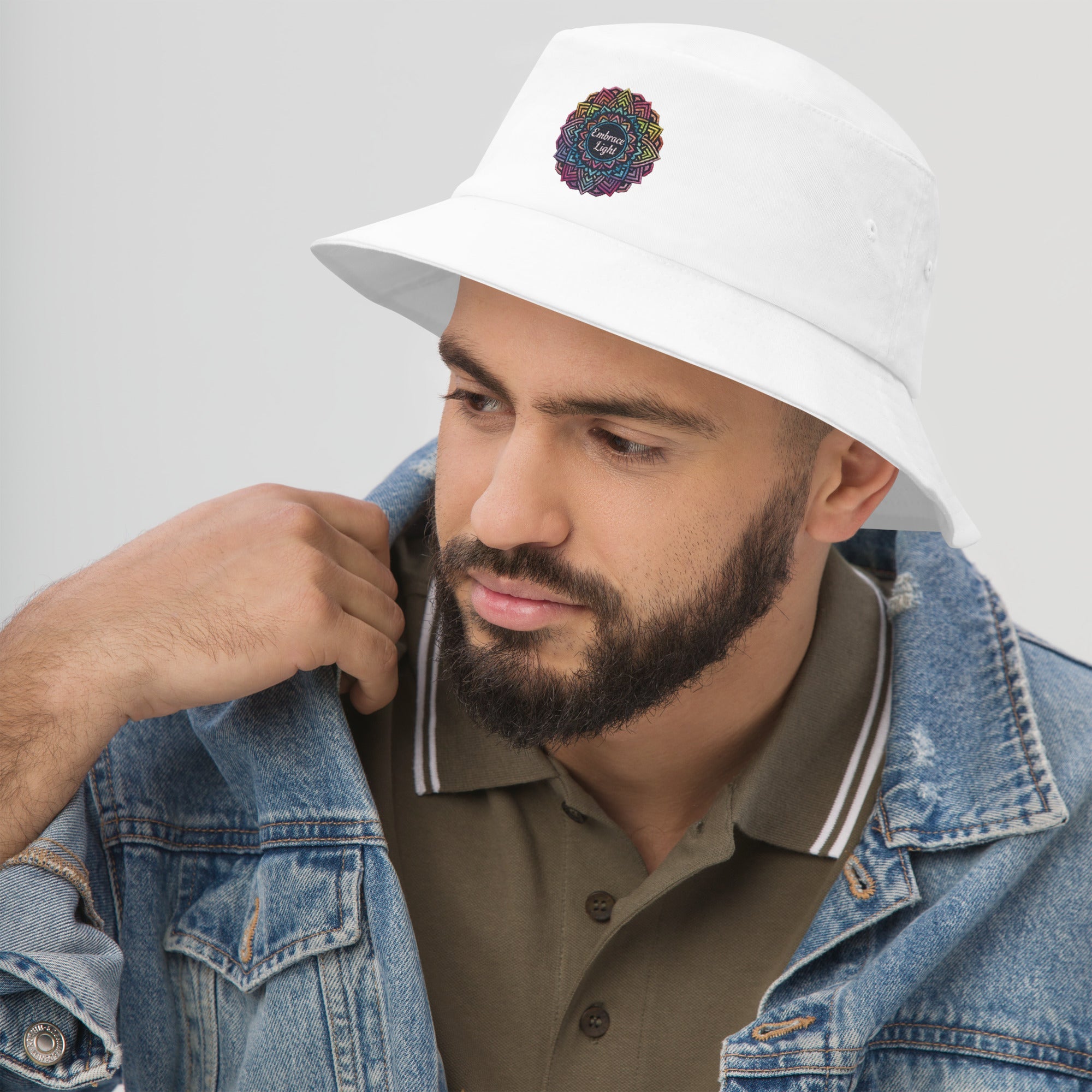 MDB Co. Unisex EMBRACE LIGHT Bucket Hat - The Million Dollar Bill Co.