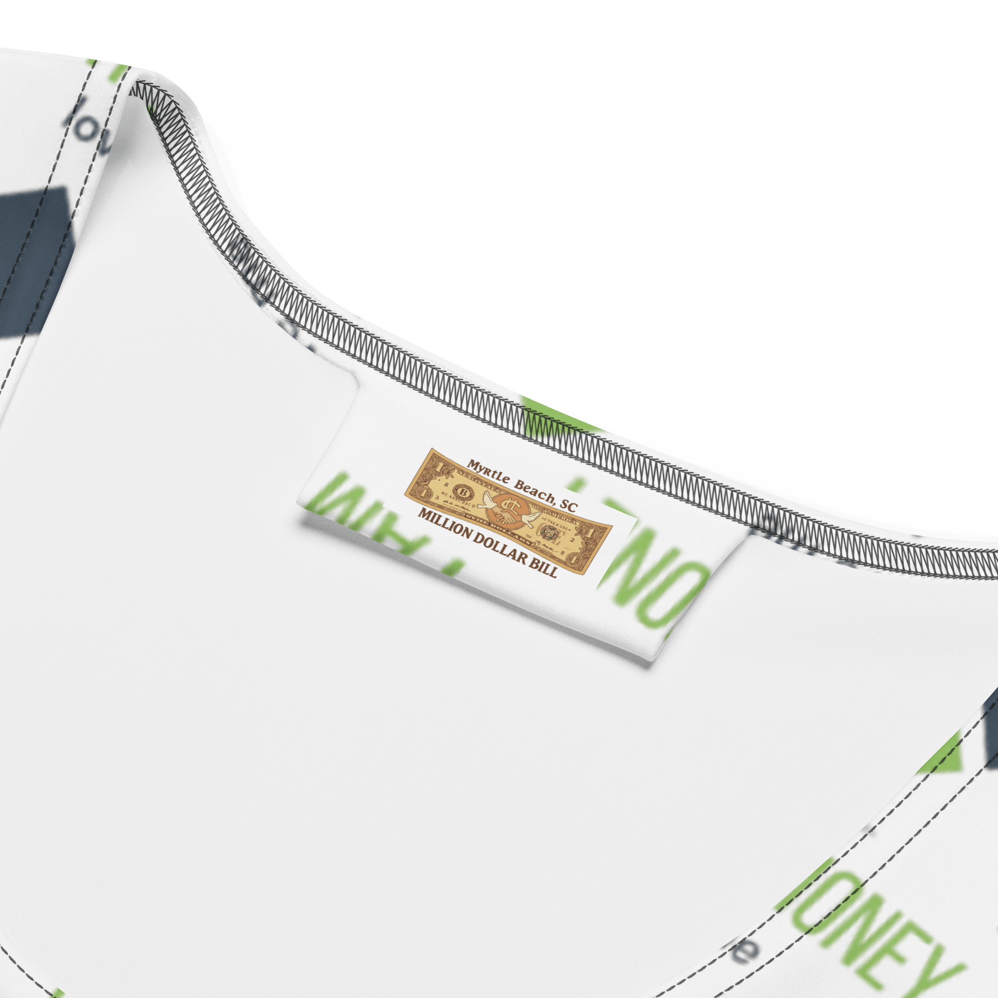 MDB Co. "I AM" THE MONEY Bodycon dress - The Million Dollar Bill Co. CUT-SEW