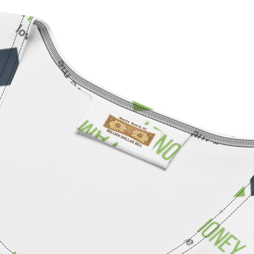 MDB Co. "I AM" THE MONEY Bodycon dress - The Million Dollar Bill Co. CUT-SEW
