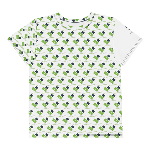 I AM THE MONEY Youth crew neck t-shirt - The Million Dollar Bill Co.