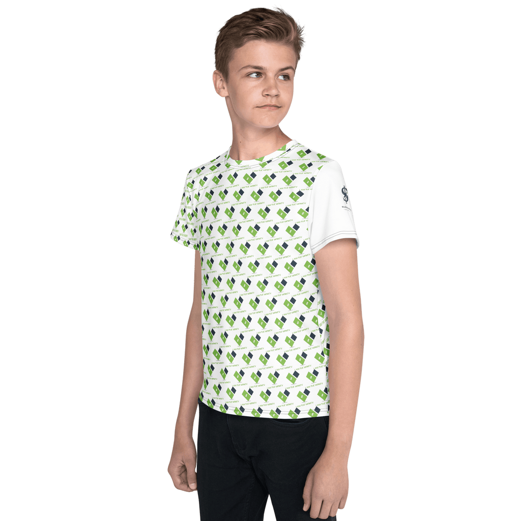 I AM THE MONEY Youth crew neck t-shirt - The Million Dollar Bill Co.