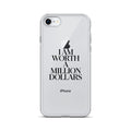 KNOW YOUR WORTH Case for iPhone® 7 - 17 - The Million Dollar Bill Co.