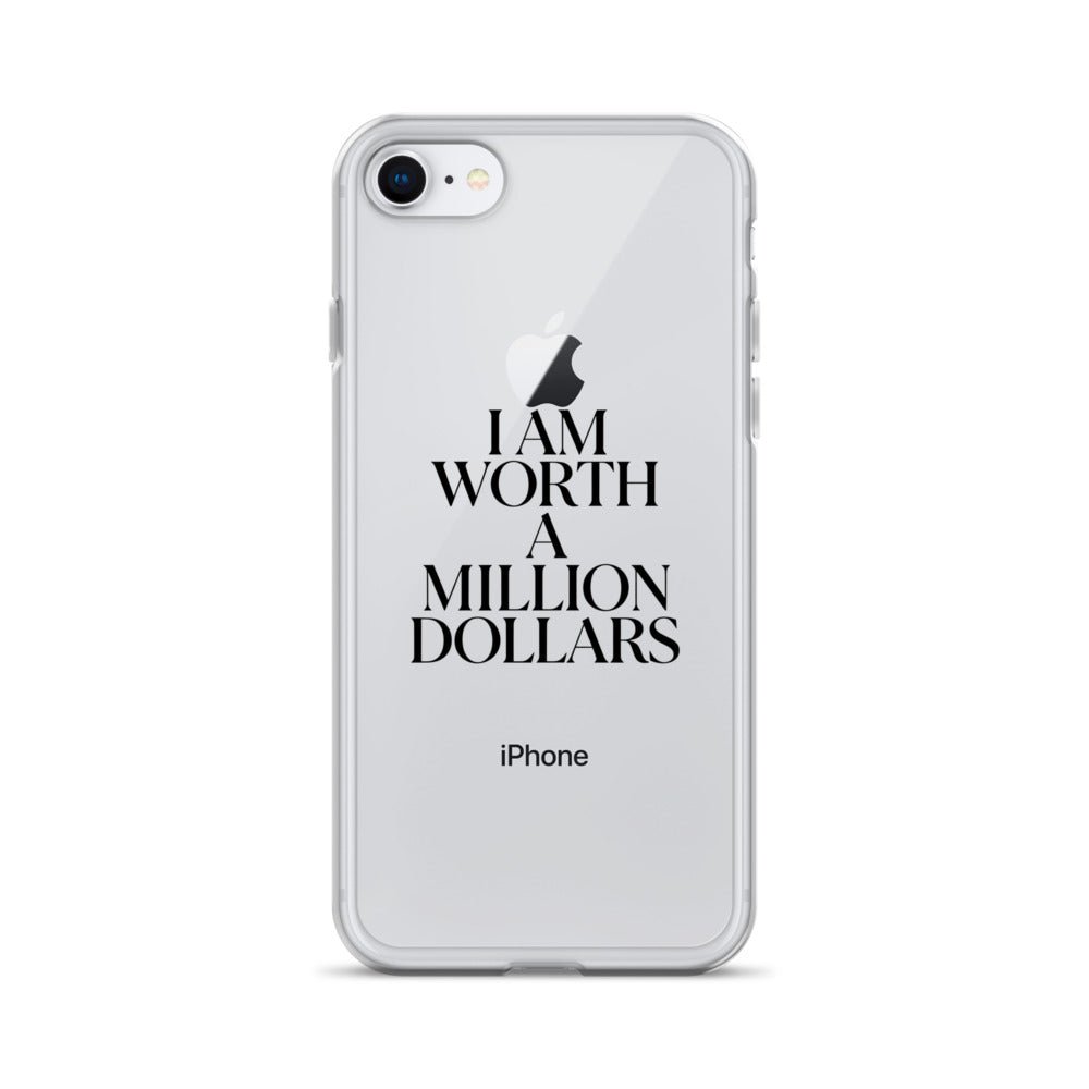 KNOW YOUR WORTH Case for iPhone® 7 - 17 - The Million Dollar Bill Co.