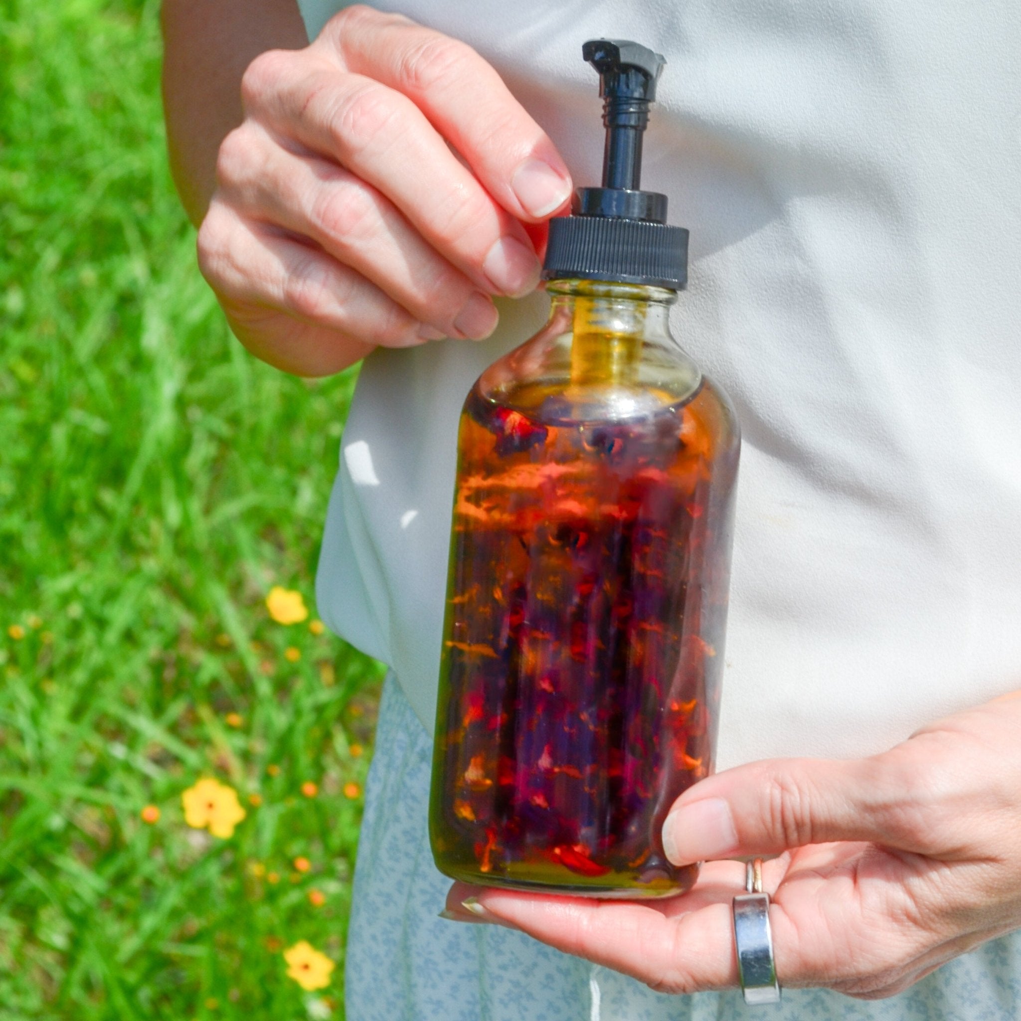 MDB Co. Lymph Love Natural Body Oil - Best for Lymphatic Massages - The Million Dollar Bill Co. Health & Beauty