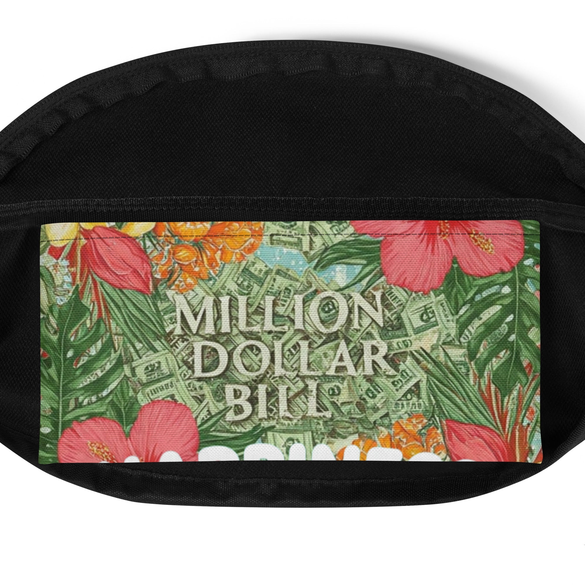 MDB Co. FLORAL BILLS Fanny Pack - The Million Dollar Bill Co.