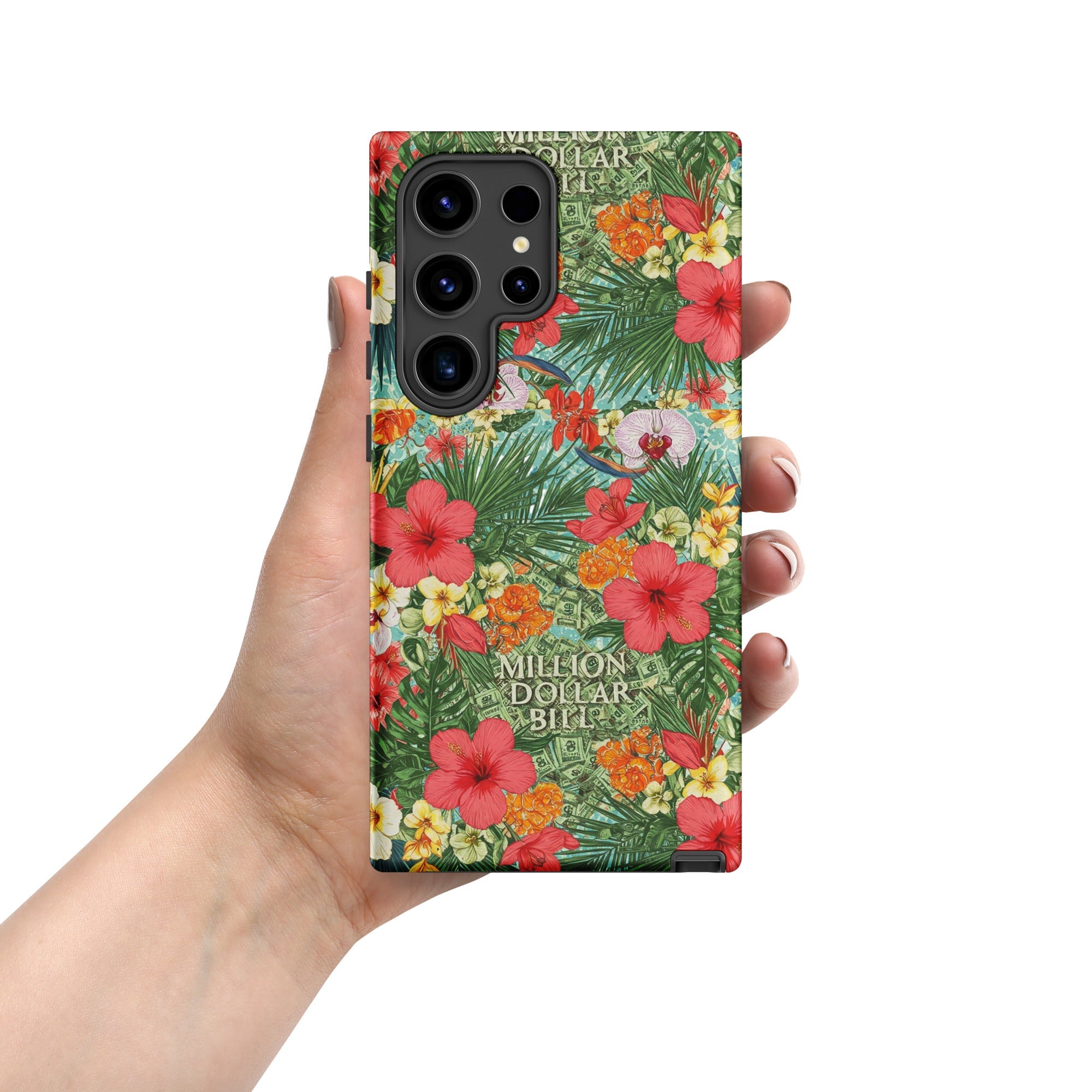 MDB Co. FLORAL BILLS Tough case for Samsung® - The Million Dollar Bill Co. PHONE-CASE