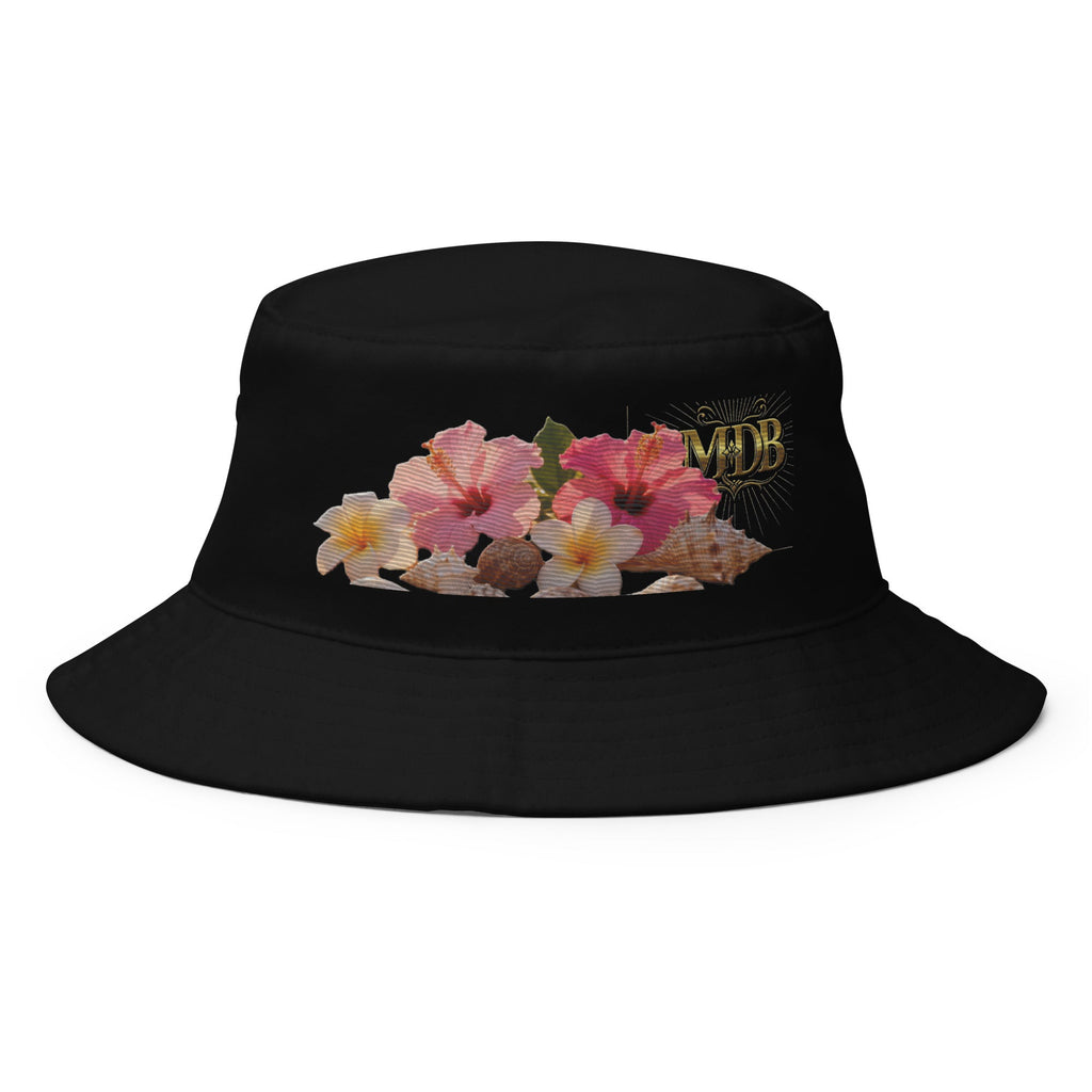 MDB Co. Unisex FLORAL Bucket Hat - The Million Dollar Bill Co. EMBROIDERY