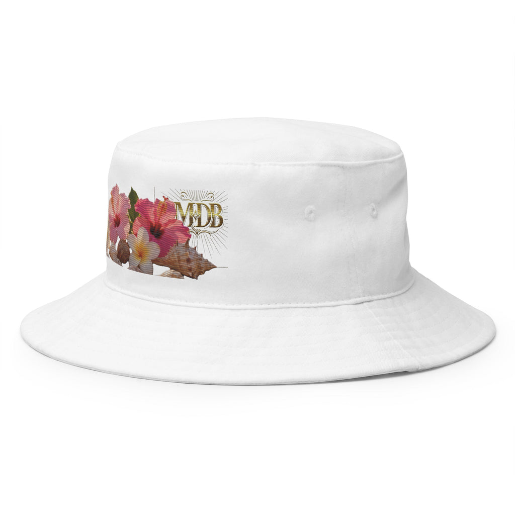 MDB Co. Unisex FLORAL Bucket Hat - The Million Dollar Bill Co. EMBROIDERY