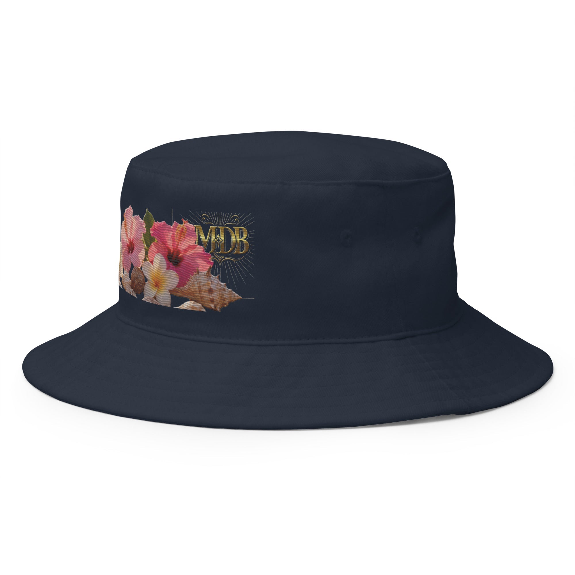 MDB Co. Unisex FLORAL Bucket Hat - The Million Dollar Bill Co. EMBROIDERY