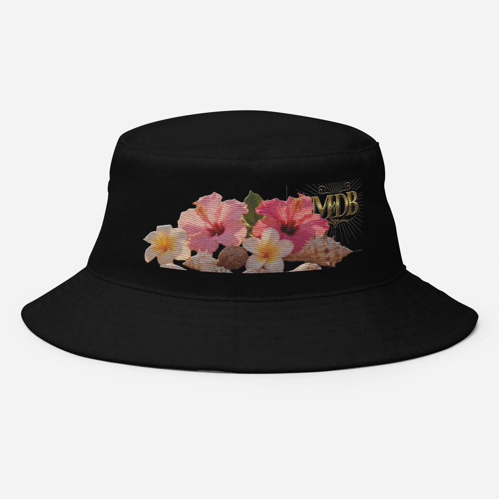 MDB Co. Unisex FLORAL Bucket Hat - The Million Dollar Bill Co. EMBROIDERY