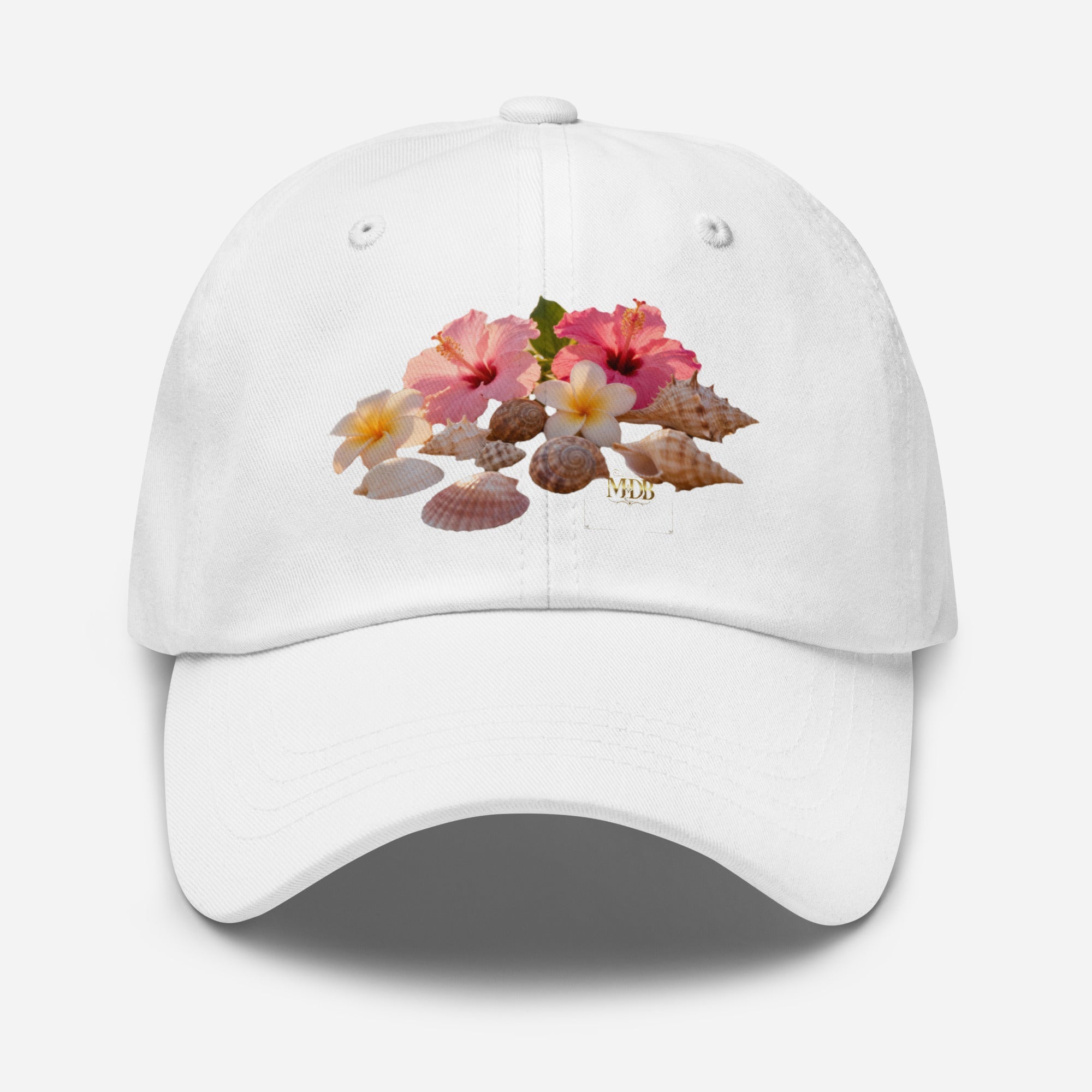 MDB Co. UNISEX FLORAL PRINTED hat - The Million Dollar Bill Co. EMBROIDERY