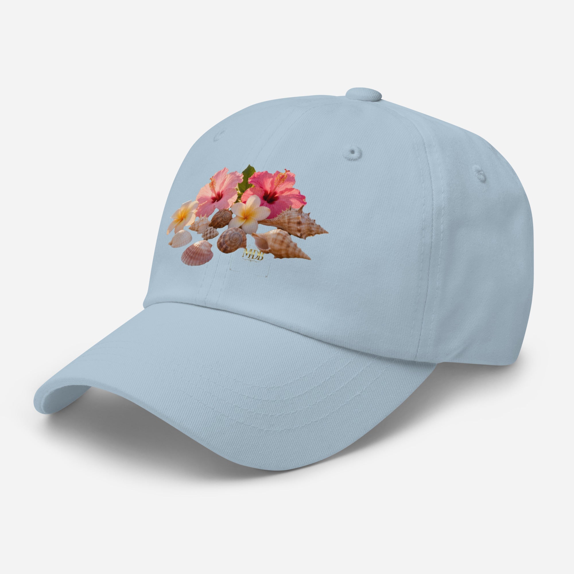 MDB Co. UNISEX FLORAL PRINTED hat - The Million Dollar Bill Co. EMBROIDERY