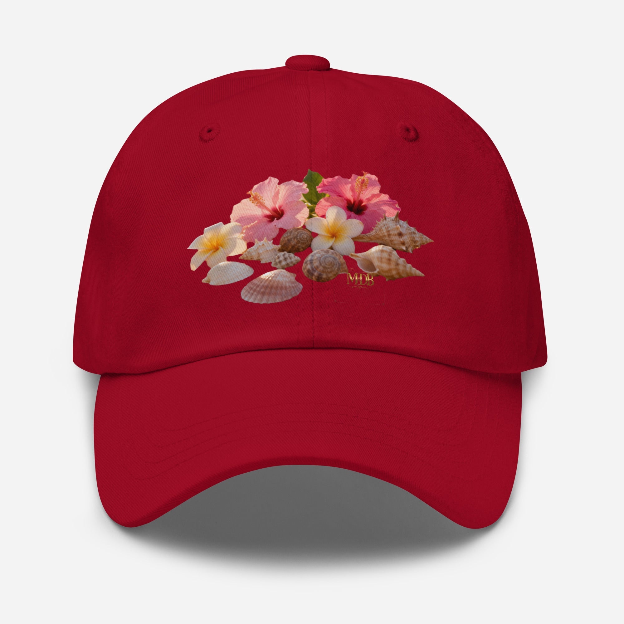 MDB Co. UNISEX FLORAL PRINTED hat - The Million Dollar Bill Co. EMBROIDERY