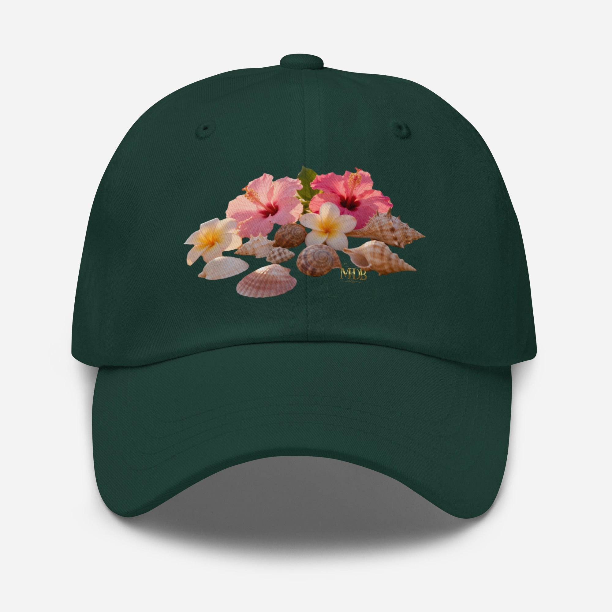 MDB Co. UNISEX FLORAL PRINTED hat - The Million Dollar Bill Co. EMBROIDERY