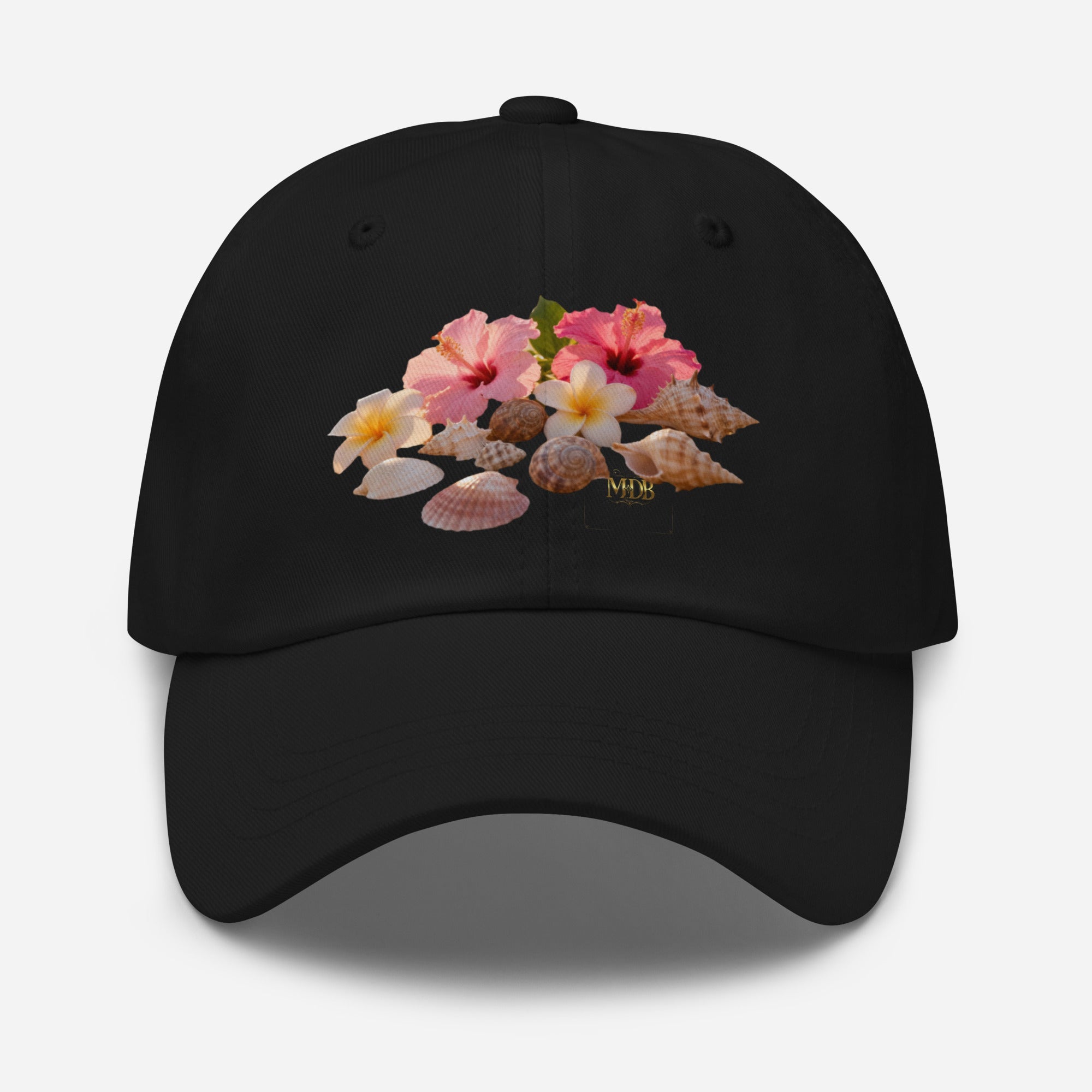MDB Co. UNISEX FLORAL PRINTED hat - The Million Dollar Bill Co. EMBROIDERY