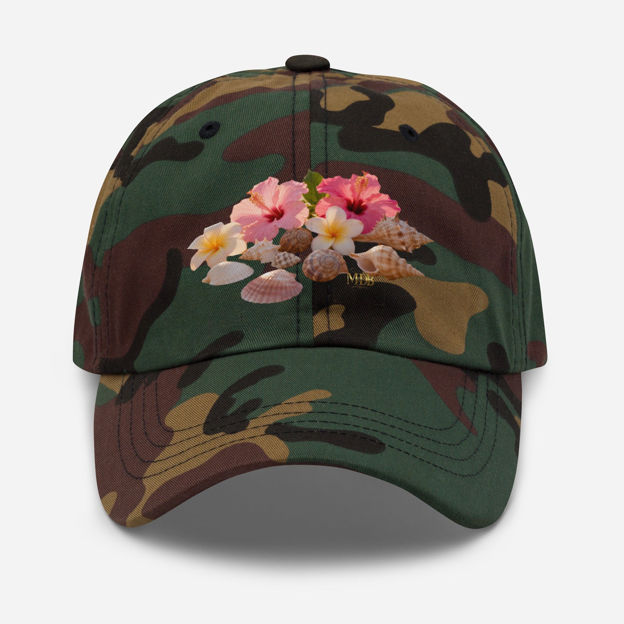 MDB Co. UNISEX FLORAL PRINTED hat - The Million Dollar Bill Co. EMBROIDERY