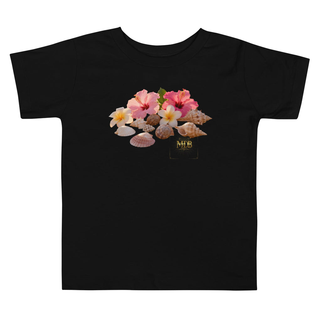 MDB Co. FLORAL Toddler Short Sleeve Tee - The Million Dollar Bill Co.