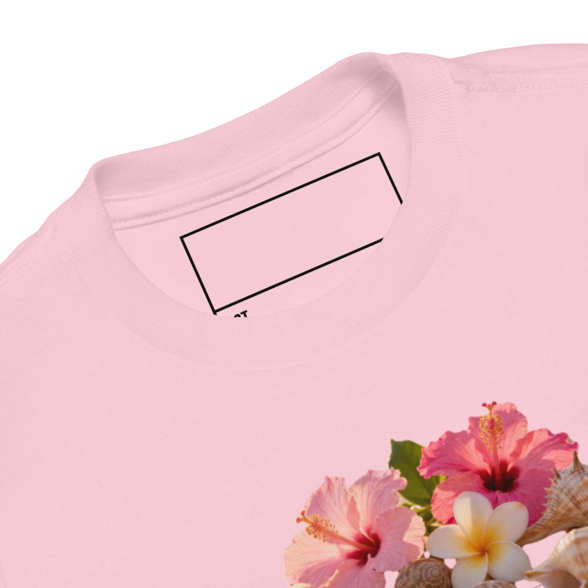 MDB Co. FLORAL Toddler Short Sleeve Tee - The Million Dollar Bill Co.