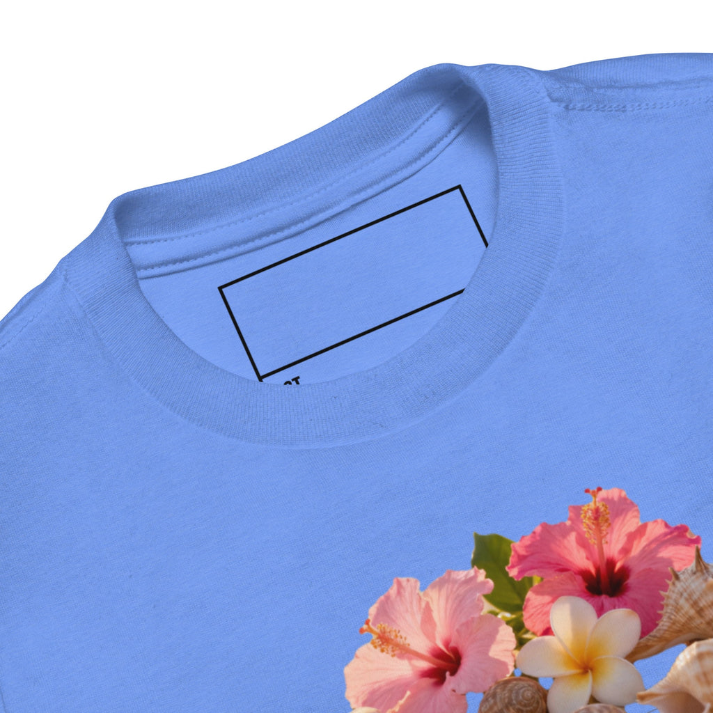 MDB Co. FLORAL Toddler Short Sleeve Tee - The Million Dollar Bill Co.