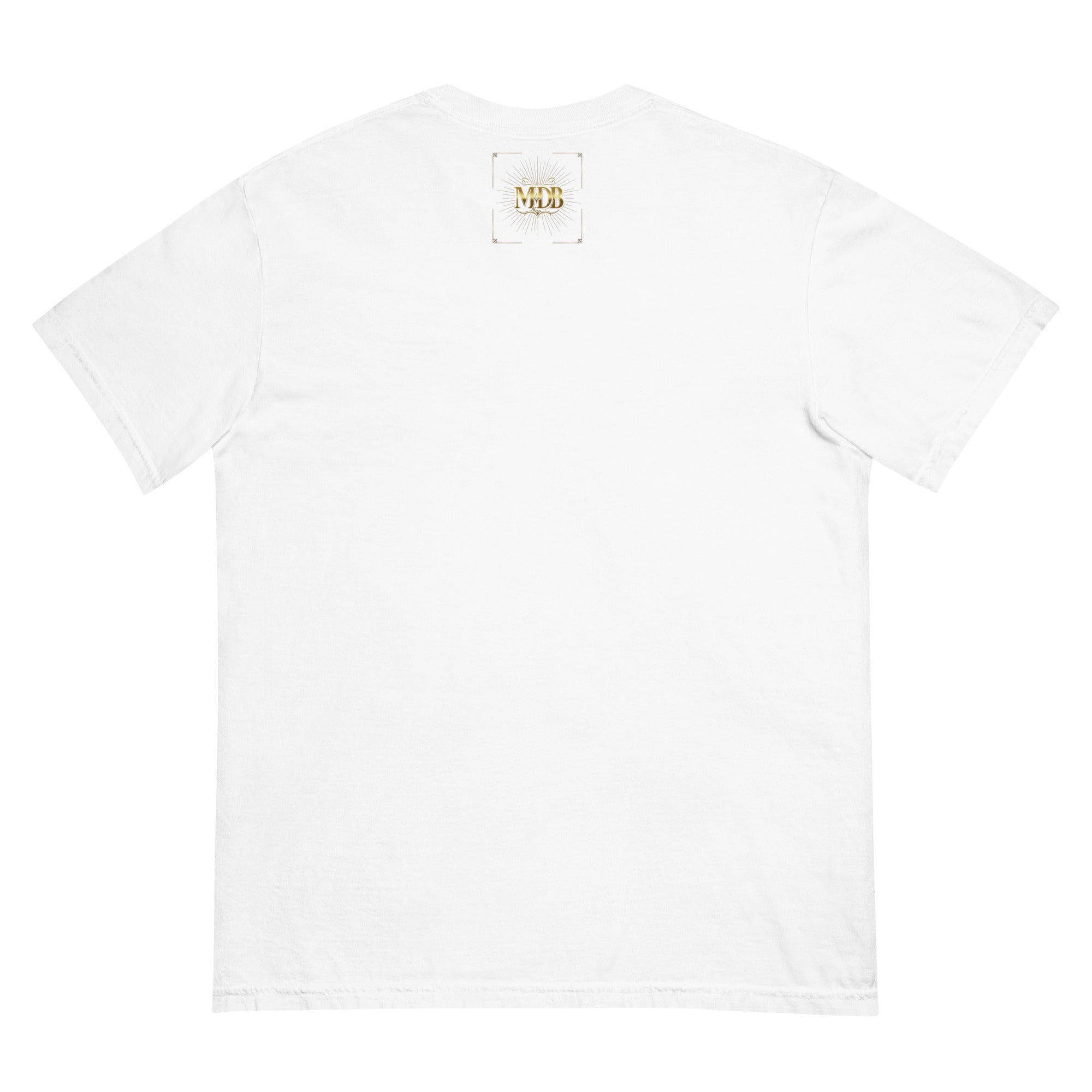 MDB Co. FLORAL Unisex garment - dyed heavyweight t-shirt - The Million Dollar Bill Co.