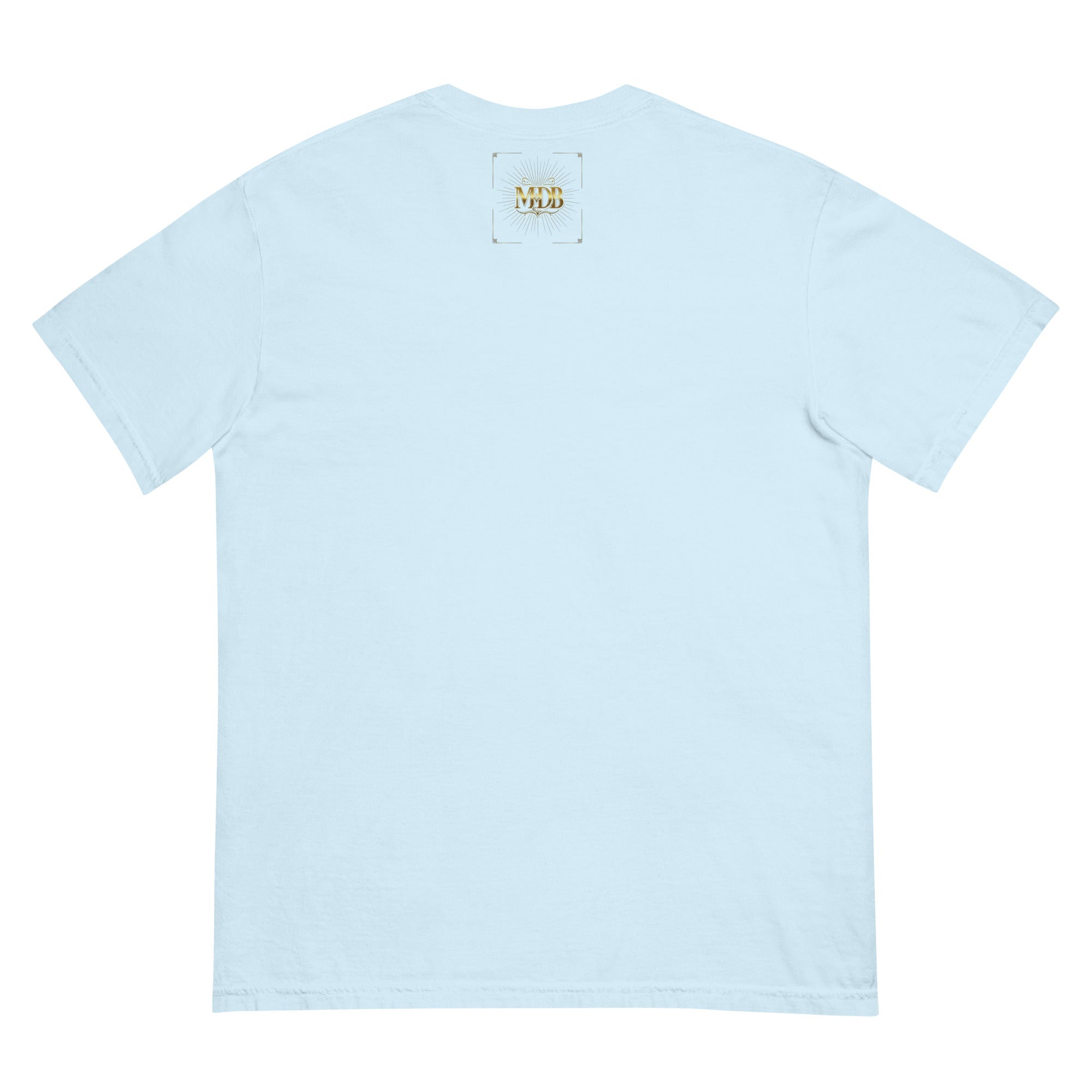 MDB Co. FLORAL Unisex garment - dyed heavyweight t-shirt - The Million Dollar Bill Co.