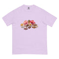 MDB Co. FLORAL Unisex garment - dyed heavyweight t-shirt - The Million Dollar Bill Co.