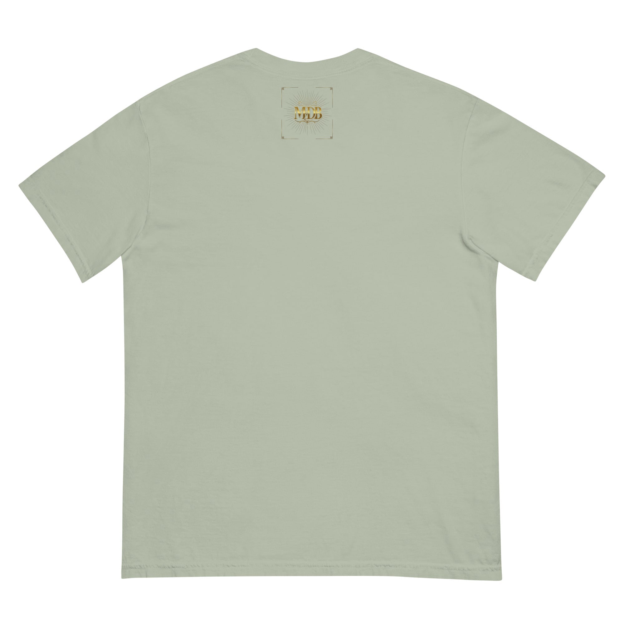 MDB Co. FLORAL Unisex garment - dyed heavyweight t-shirt - The Million Dollar Bill Co.