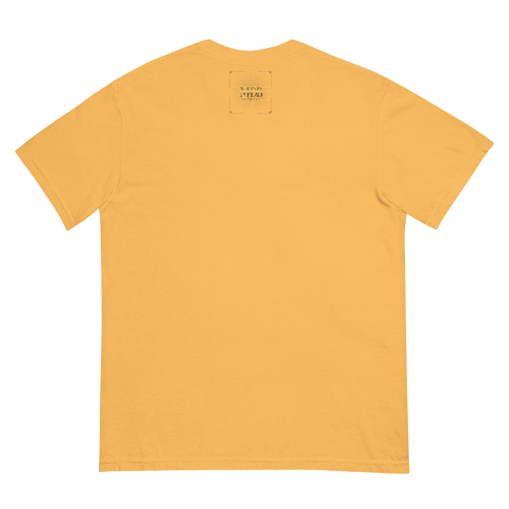 MDB Co. FLORAL Unisex garment - dyed heavyweight t-shirt - The Million Dollar Bill Co.