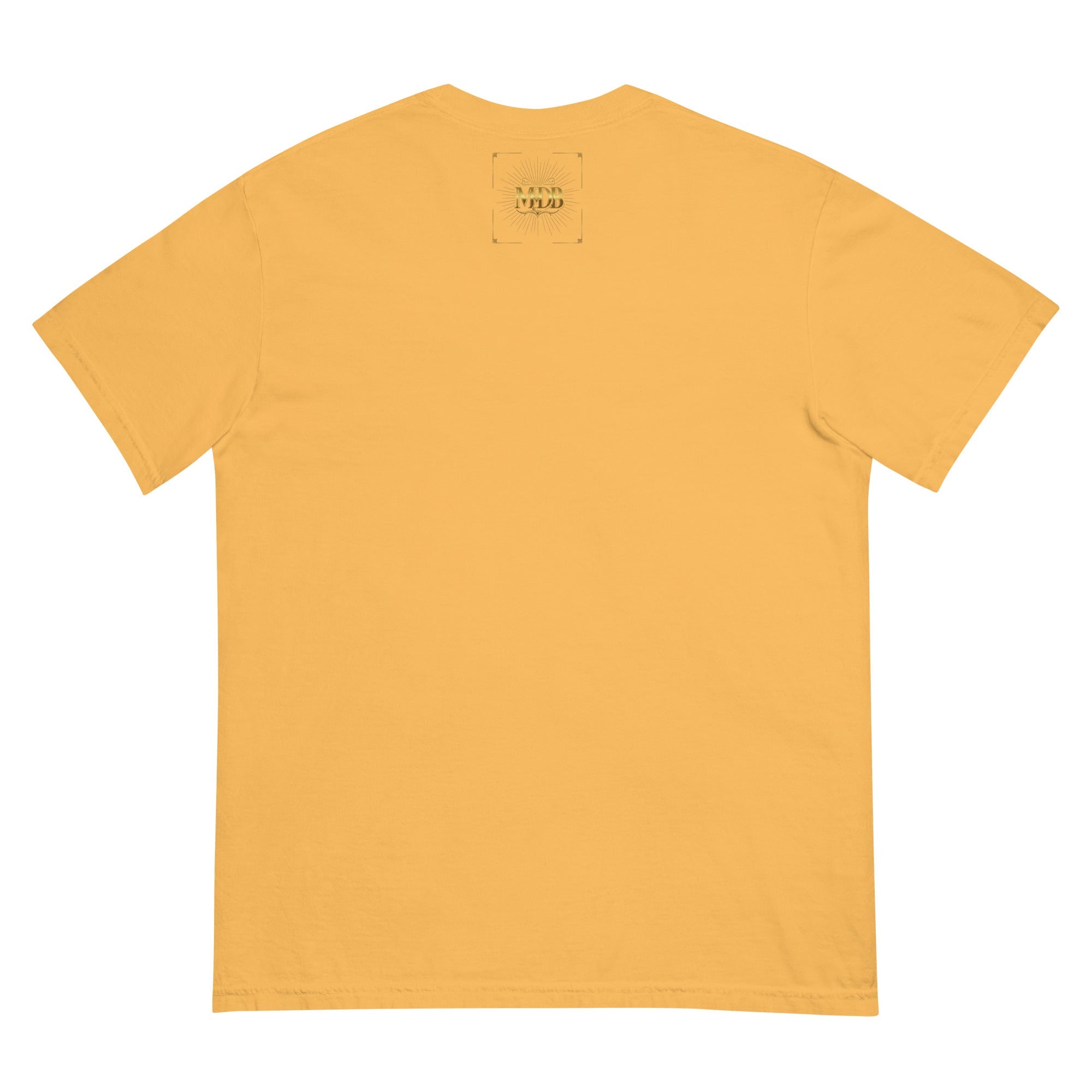 MDB Co. FLORAL Unisex garment - dyed heavyweight t-shirt - The Million Dollar Bill Co.