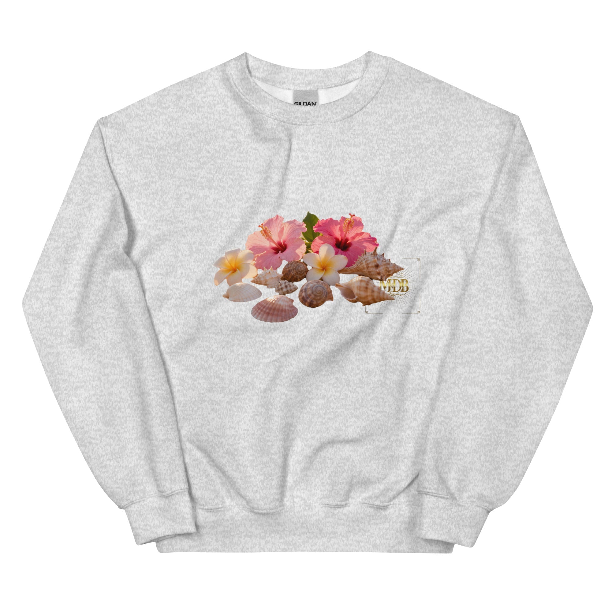 MDB Co. FLORAL Unisex Sweatshirt - The Million Dollar Bill Co.