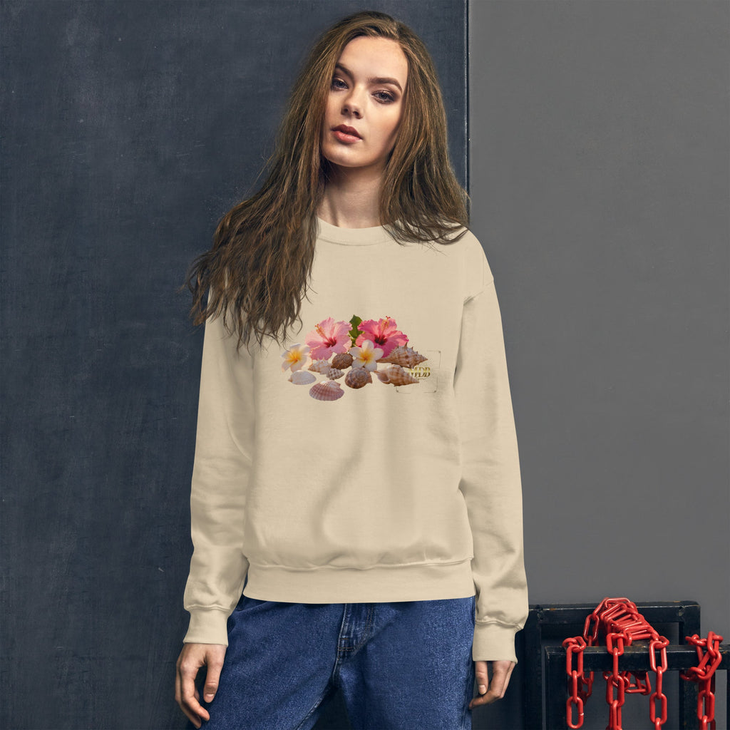 MDB Co. FLORAL Unisex Sweatshirt - The Million Dollar Bill Co.
