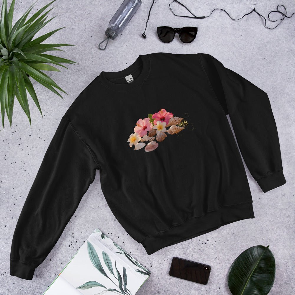 MDB Co. FLORAL Unisex Sweatshirt - The Million Dollar Bill Co.