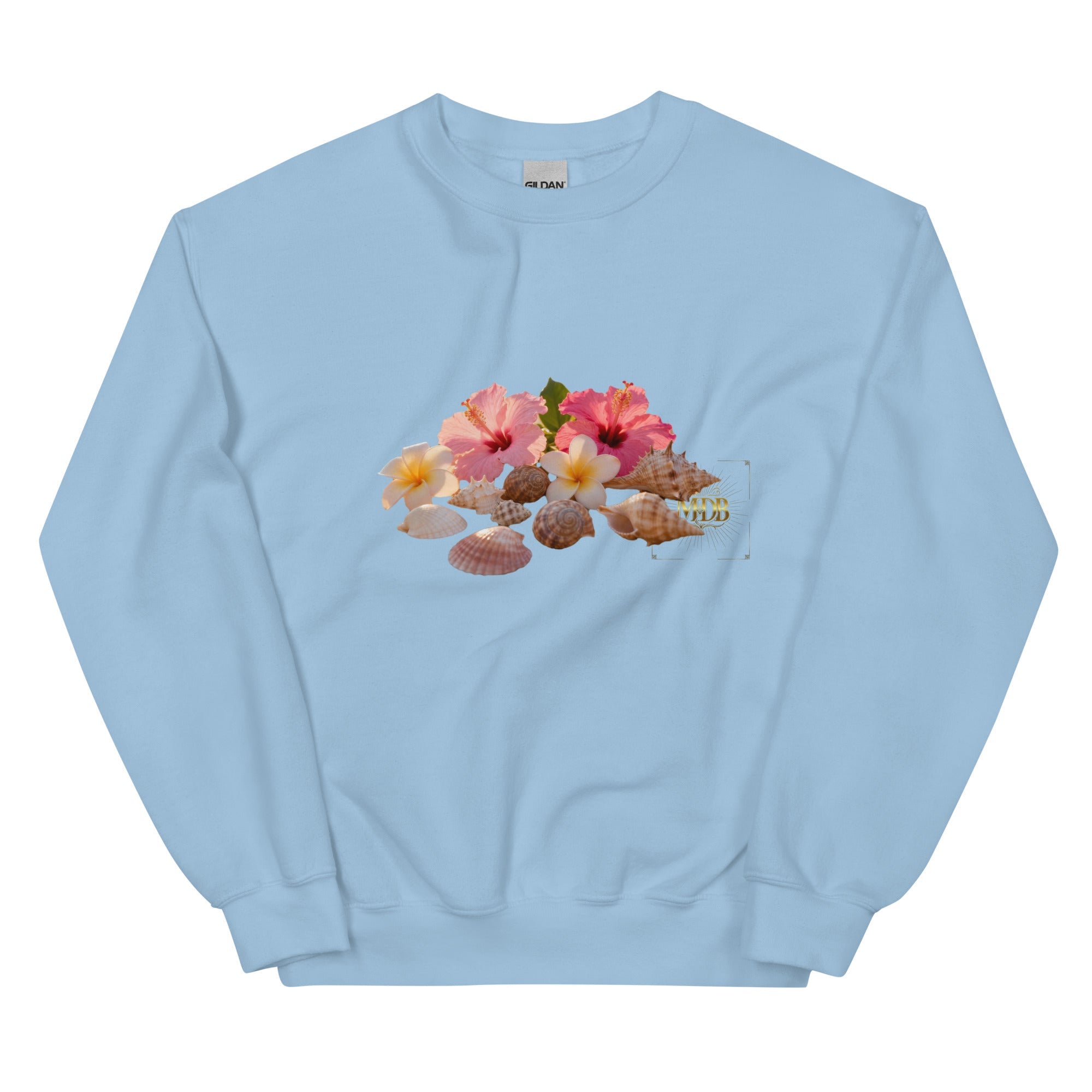 MDB Co. FLORAL Unisex Sweatshirt - The Million Dollar Bill Co.