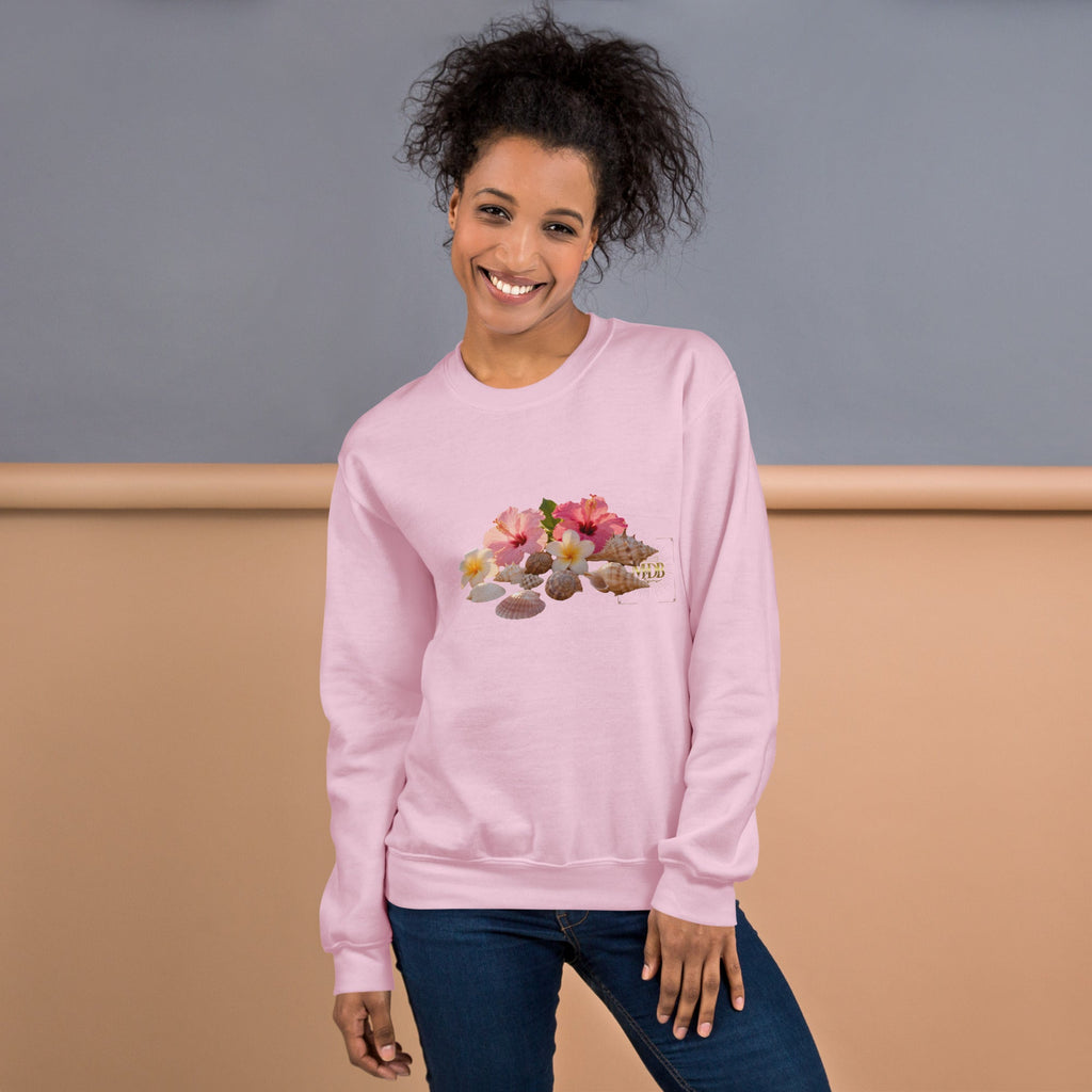 MDB Co. FLORAL Unisex Sweatshirt - The Million Dollar Bill Co.