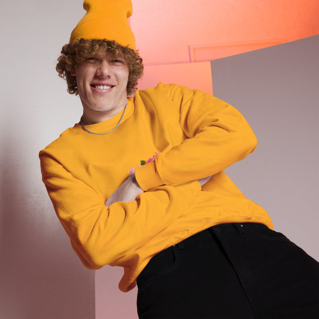 MDB Co. FLORAL Unisex Sweatshirt - The Million Dollar Bill Co.