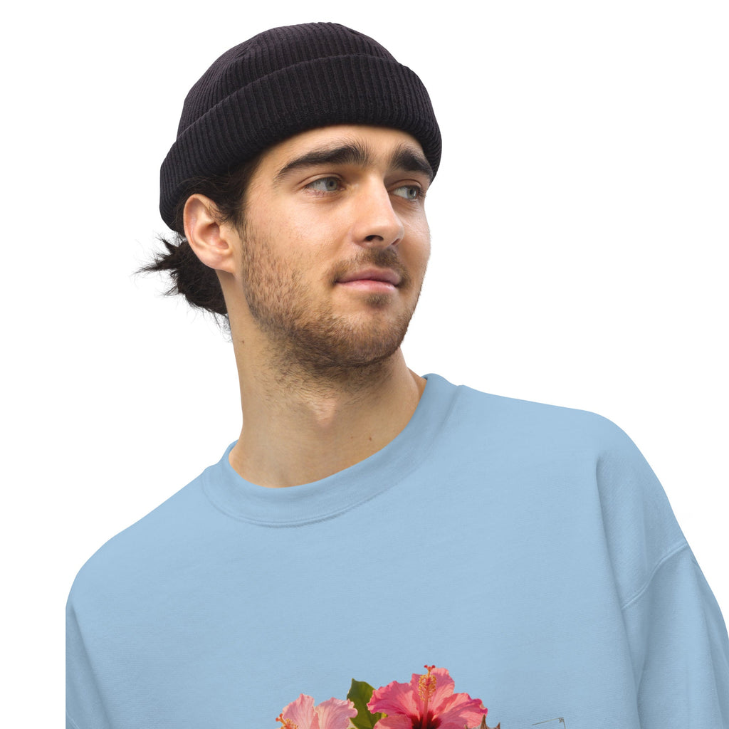 MDB Co. FLORAL Unisex Sweatshirt - The Million Dollar Bill Co.