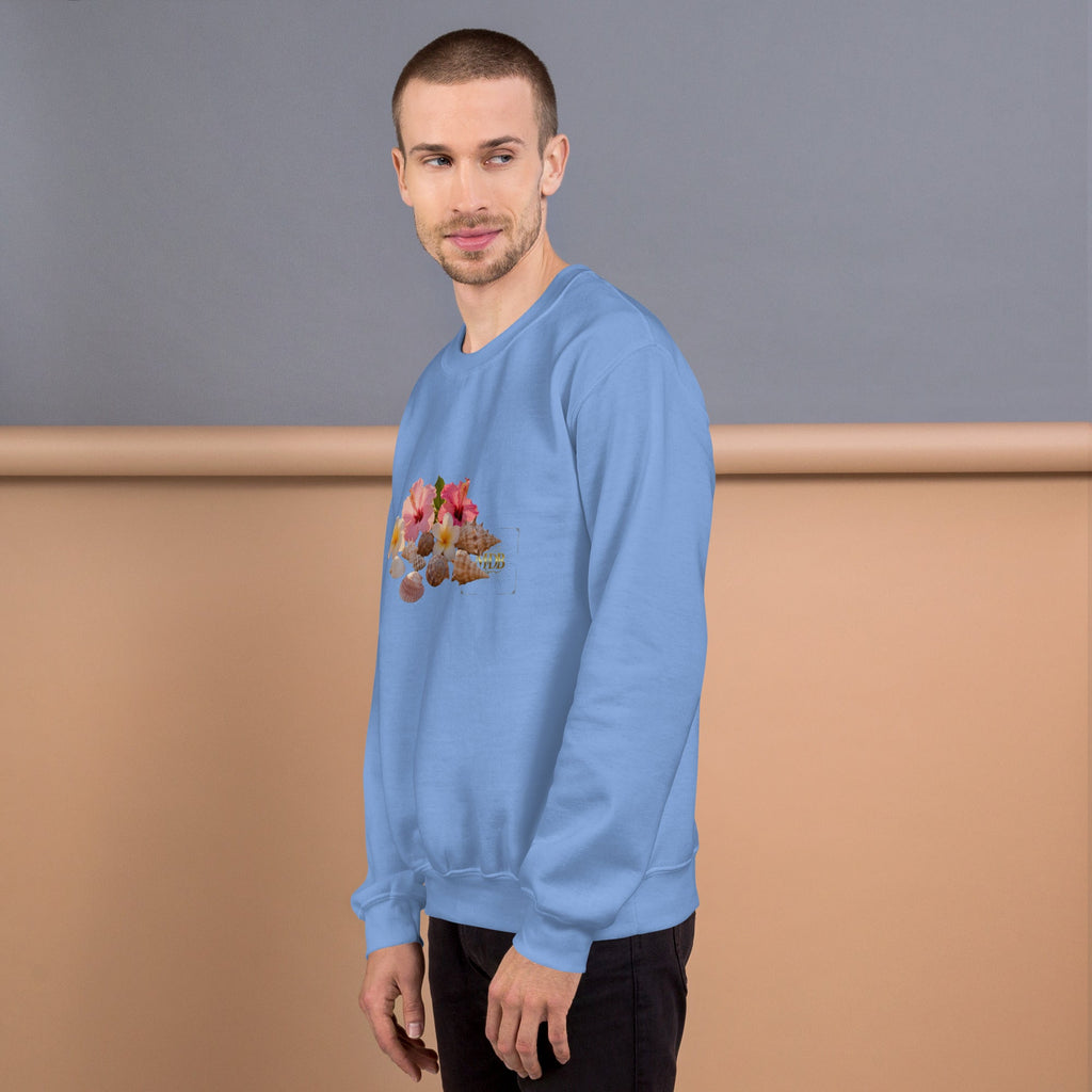 MDB Co. FLORAL Unisex Sweatshirt - The Million Dollar Bill Co.