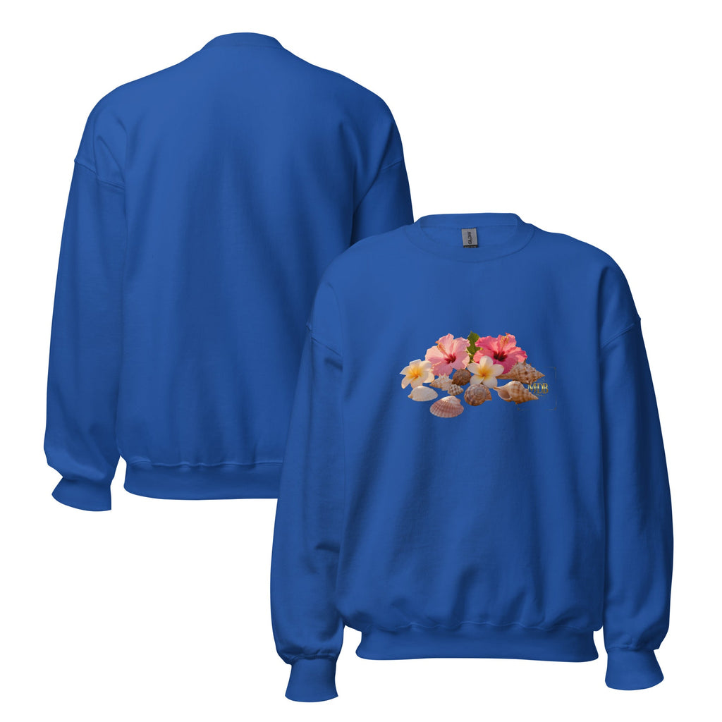 MDB Co. FLORAL Unisex Sweatshirt - The Million Dollar Bill Co.
