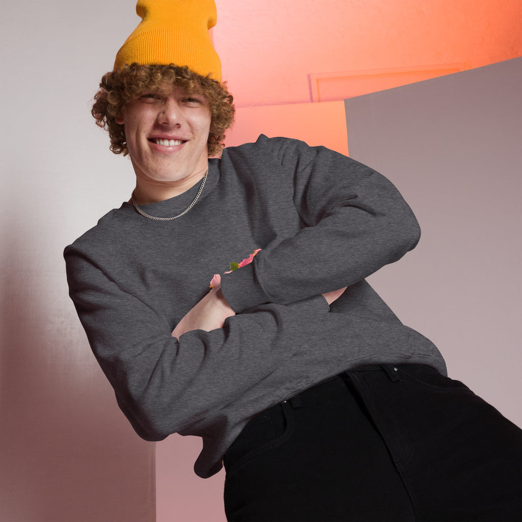 MDB Co. FLORAL Unisex Sweatshirt - The Million Dollar Bill Co.