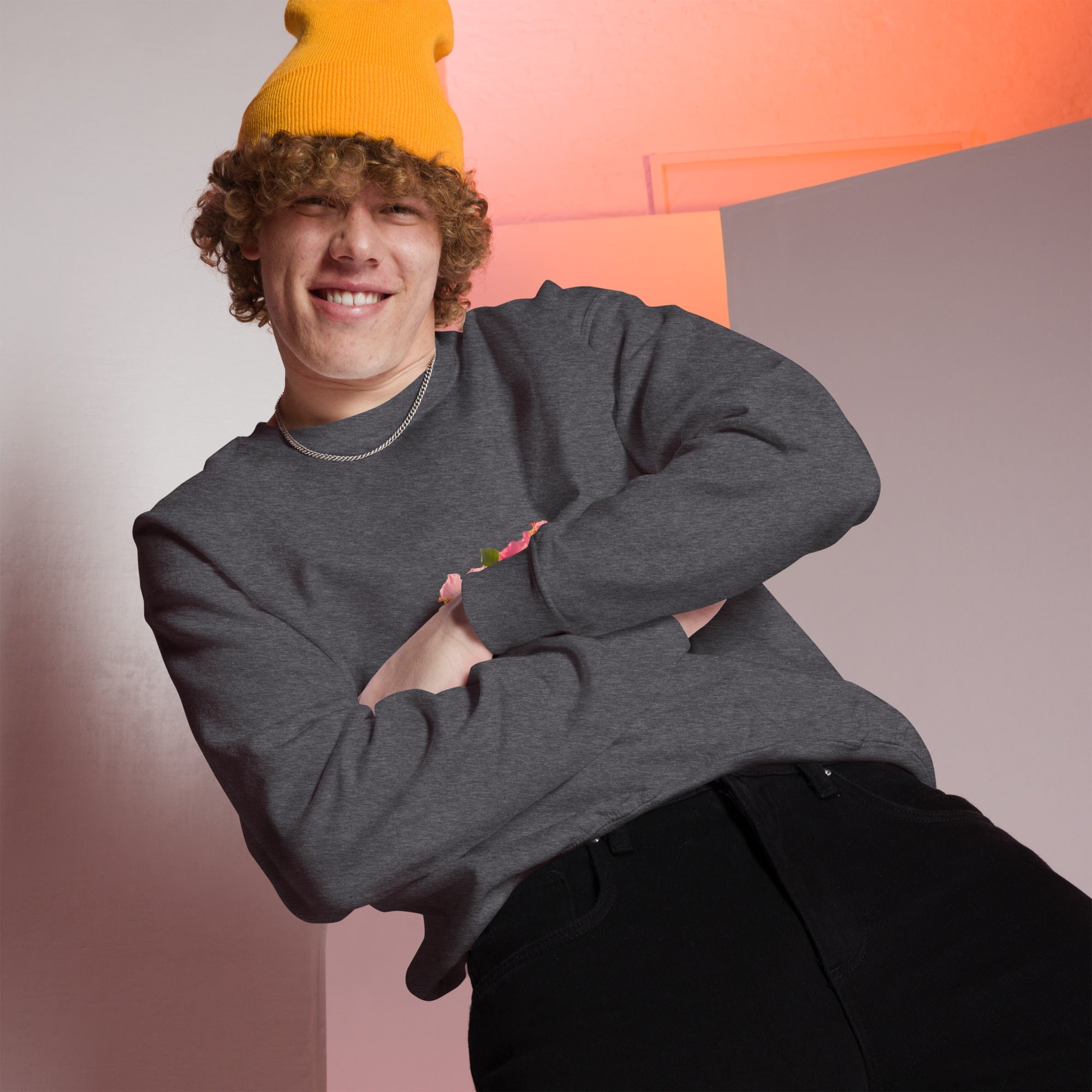 MDB Co. FLORAL Unisex Sweatshirt - The Million Dollar Bill Co.