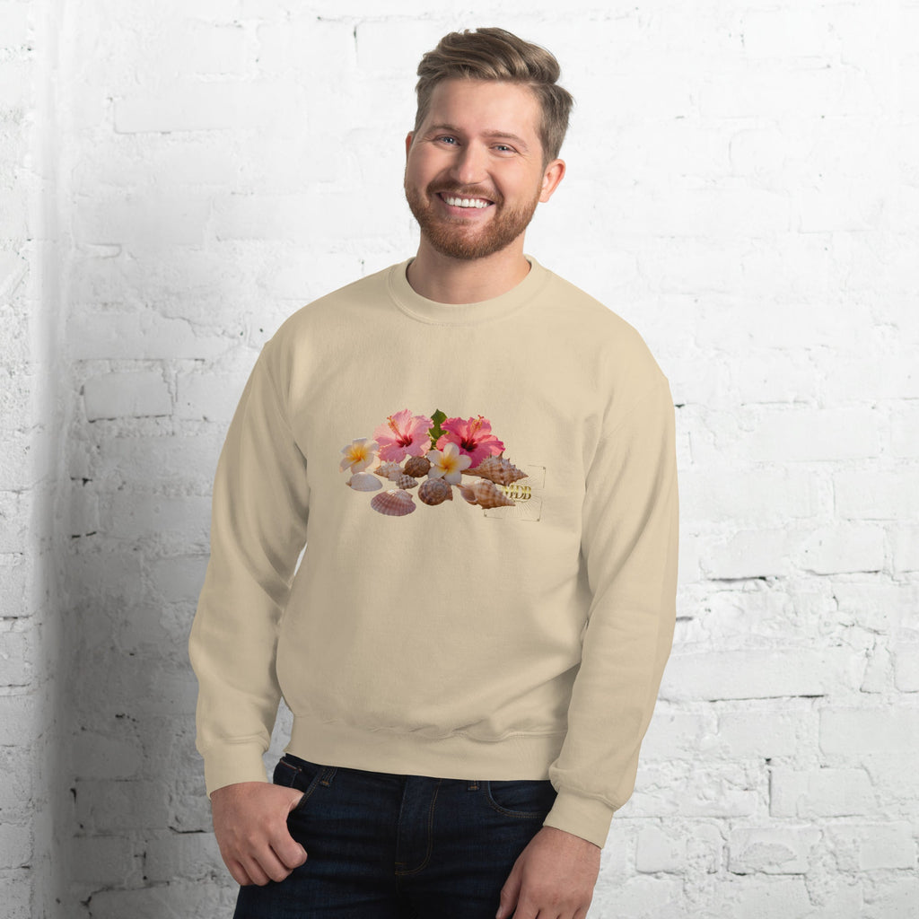 MDB Co. FLORAL Unisex Sweatshirt - The Million Dollar Bill Co.