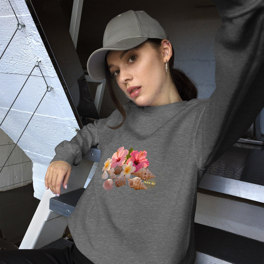 MDB Co. FLORAL Unisex Sweatshirt - The Million Dollar Bill Co.
